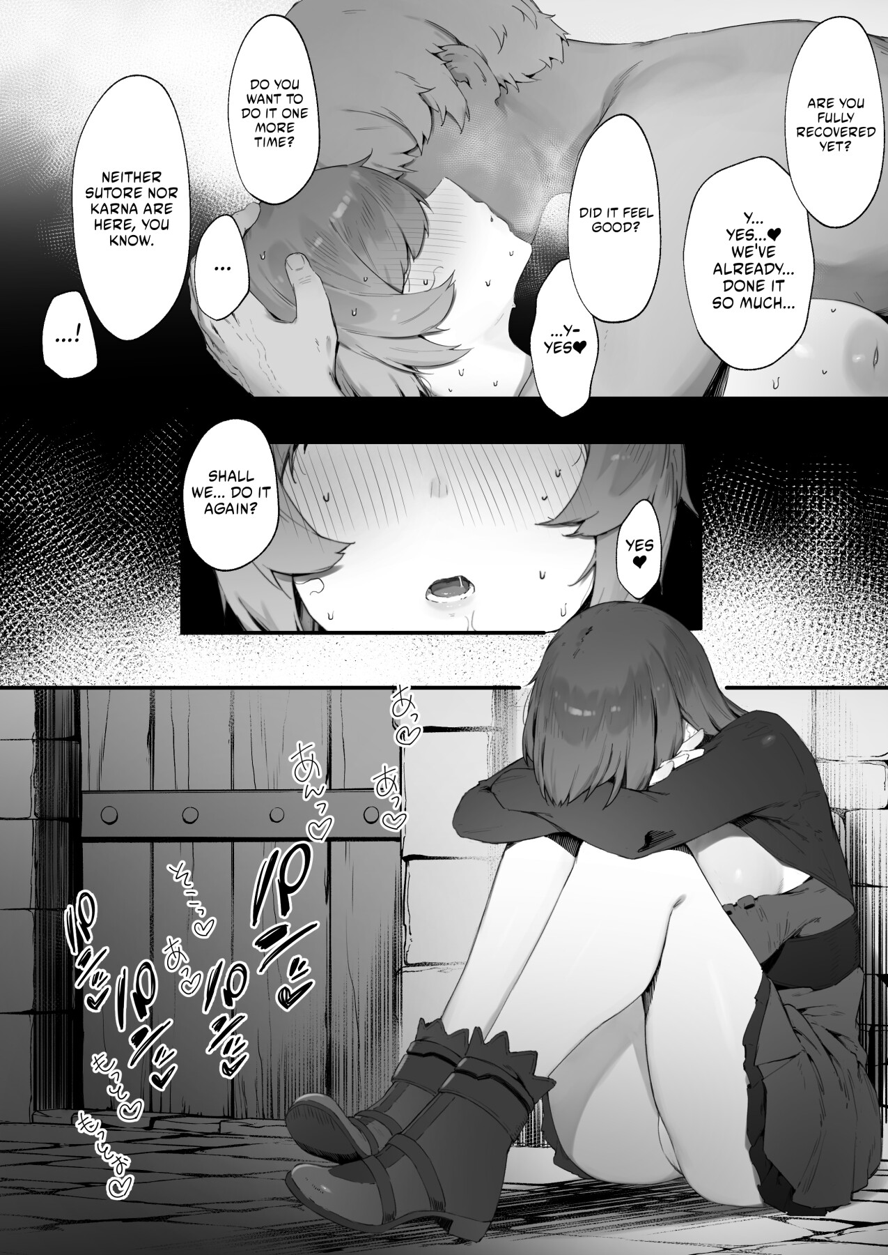 Hentai Manga Comic-"MP is Depleted Because of a Curse!! - last part-Read-6